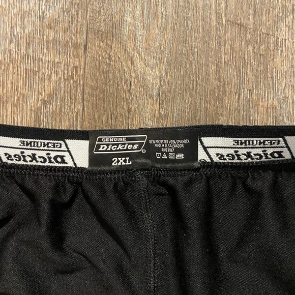 Dickies Men's Black Thermal Underwear - Picture 3 of 3